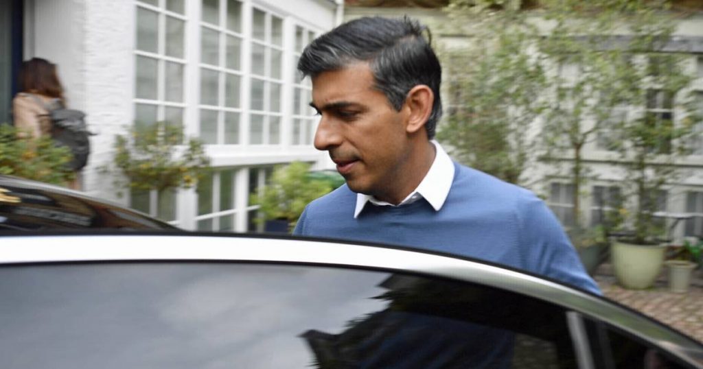 Rishi Sunak L ex Segretario Al Tesoro Diventa Il Nuovo Primo Ministro 
